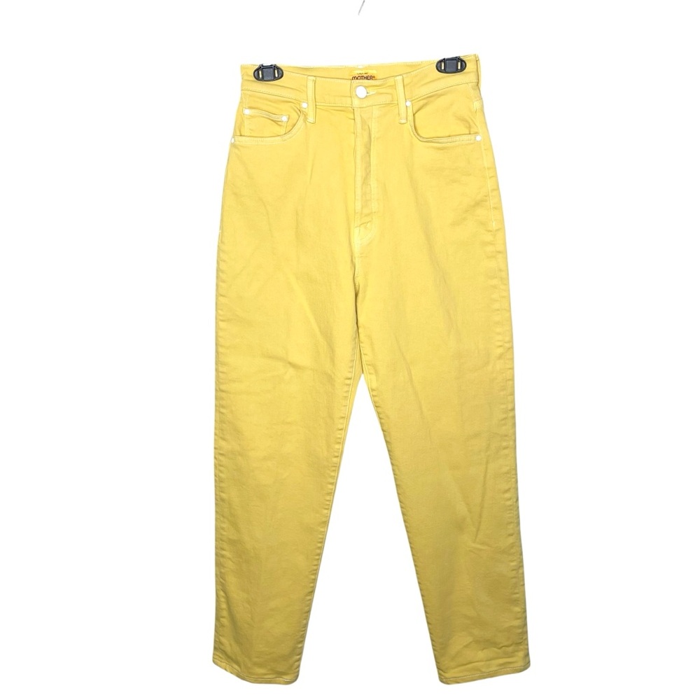 MOTHER The Tune Up Bona‎ Fide Hover Primrose Yellow Sz 28 - Picture 5 of 16